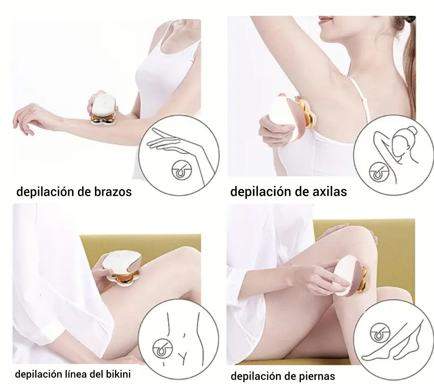 Skinhair Depiladora corporal ™